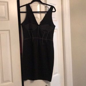 TopShop  black mini dress